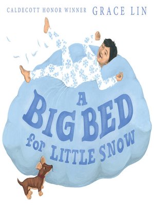 cover image of A Big Bed for Little Snow